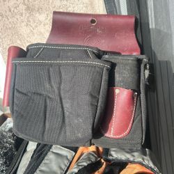 Occidental Leather Pouch  9085