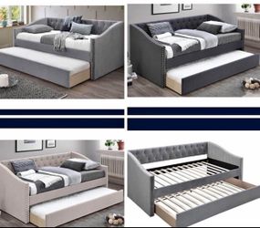 $260 day bed not including mattress