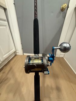2 fishing rods for 200$ basically getting the reels for free each pole costs around 100$