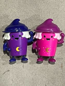 2024 Wendy’s Frosty Frights purple & Pink Cold Spell Witch Chase Variant