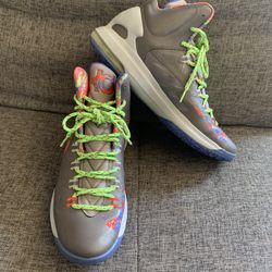 Nike KD V 5 Splatter Energy shoes - size 10.5 Men's