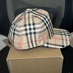 Burberry Hat Size Large Brand New Jordan
