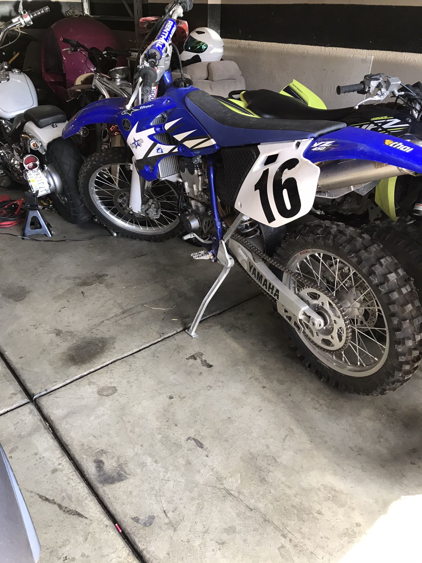 2005 yz450f