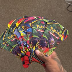 Sleeved Booster Pack Pokemon Phantasmal Flames ($10 Each )