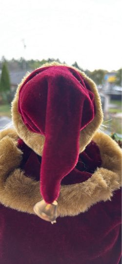 Christmas Santa Claus Plush Figure