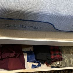 Twin Memory Foam Bed From “Big Lots”