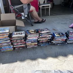 DVDs / Blu-ray Movies