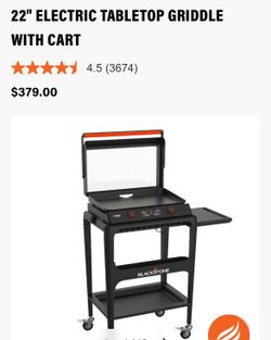 E Series Blackstone Griddle