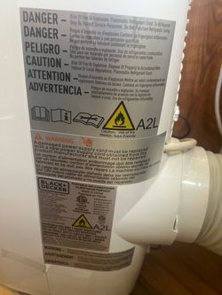 Portable AC black and decker