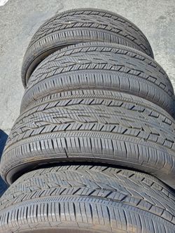 Tires 255 55 20 continental
