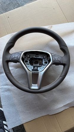Mercedes Steering Wheel