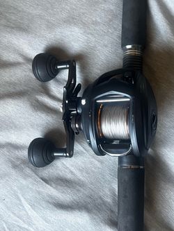 Penn squall 400 left hand