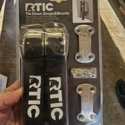 New RTIC Tie Downs