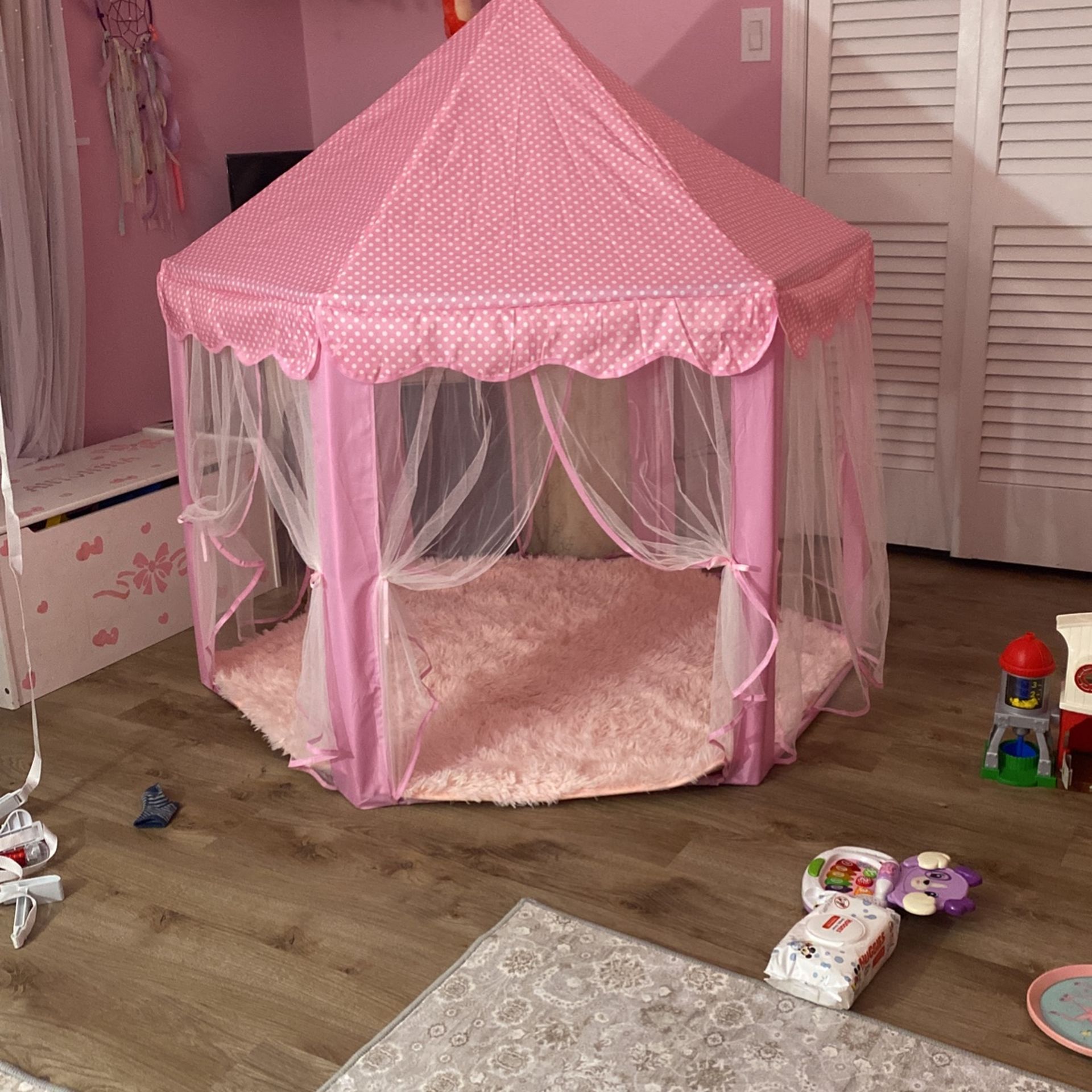 Little Girls Princess Tent!