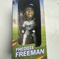Freddie Freeman bobblehead 2024