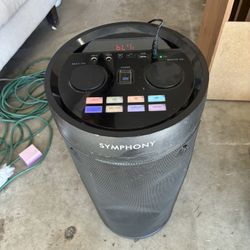 Symphony BlueTooth Speaker 