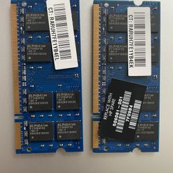 ELPIDA 2GB RAM