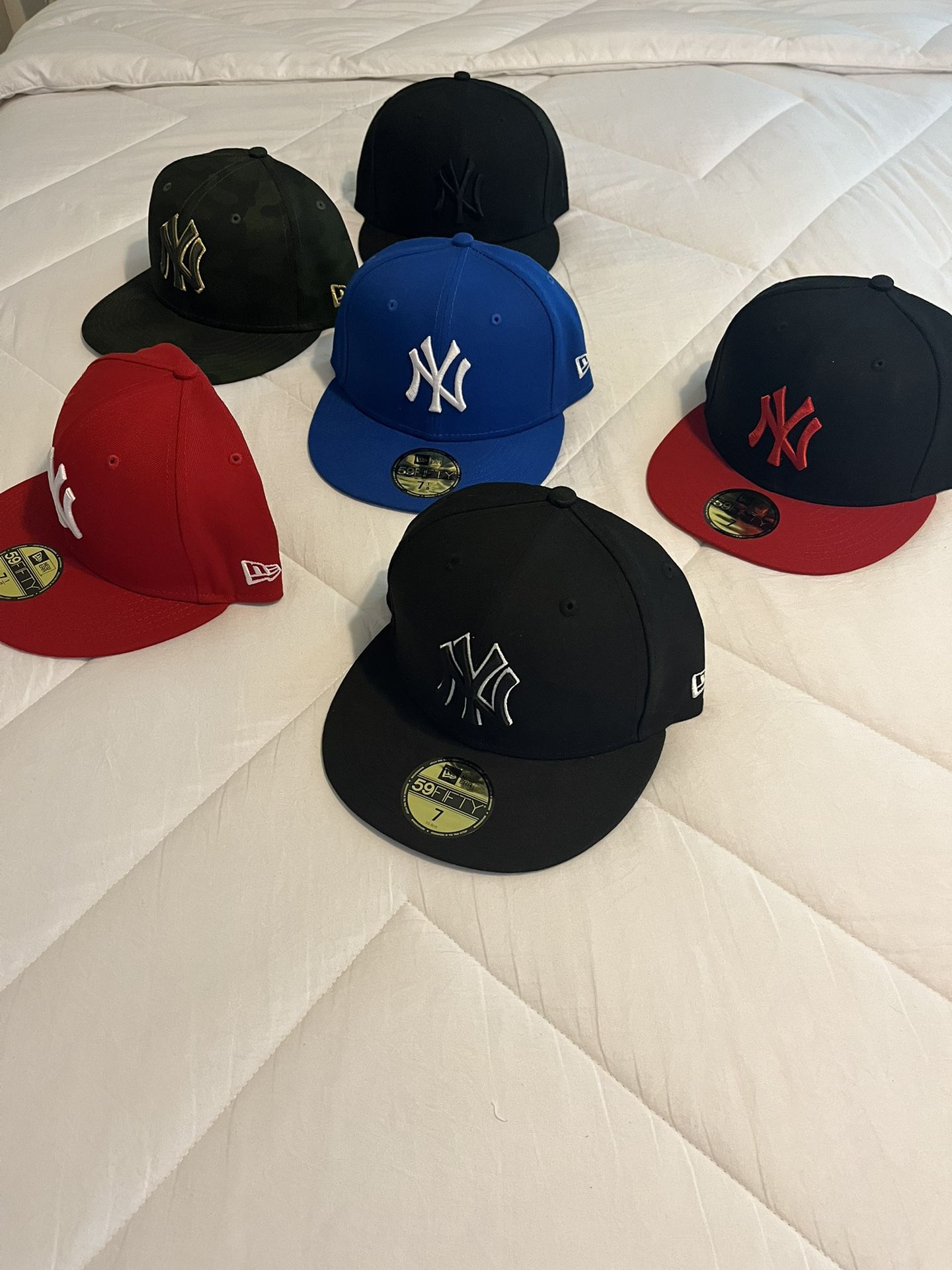 Brand New Hats Size 7 $20 Dollars Each 