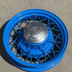 1930’s Ford Wheel 