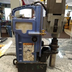 Manual Feed Magnetic Drill