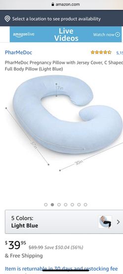 Pregnancy Pillow