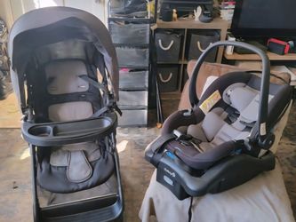 Stroller and Carseat set