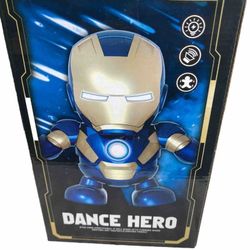 DANCING SUPER HERO ROBOT 
