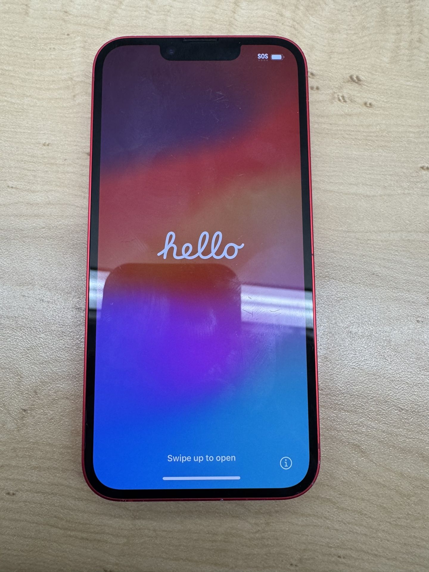 iPhone 14 RED 128GB