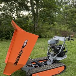 Yardmax Track Wheel Barrel 