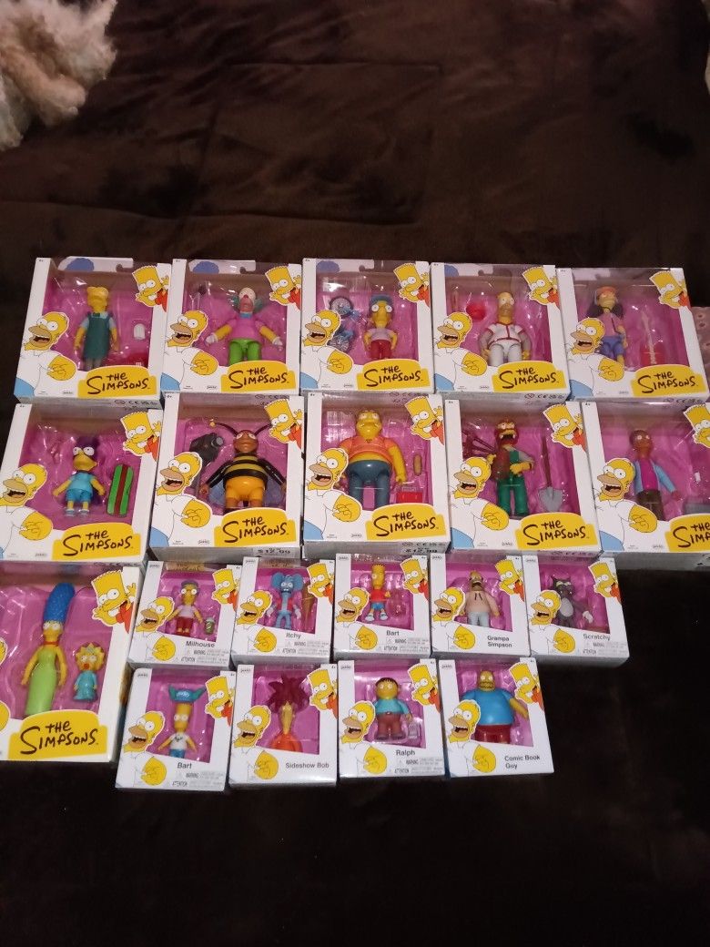 Jakks Simpsons