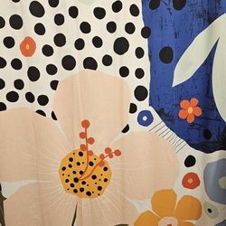 Fabric  Shower Curtain 