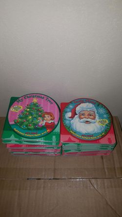 Set of 19 kids xmas books with cd