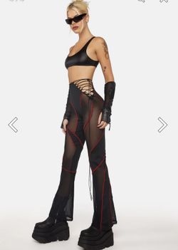 Dolls Kills Racer Pants 