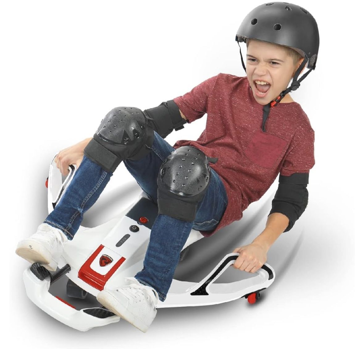 Rollplay Nighthawk NexGen Electric Ride On Toy for Ages 6 & Up