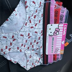 NEW HELLO KITTY GIRLS UNDERWEAR 