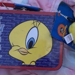 Lunch Box Or Container Tweety Bird