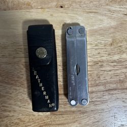 Leatherman PST II with Original Holster Case 