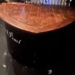 Pirate bed Footboard