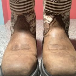 Ariant Men's Workhog Steel Toe -Size -9D