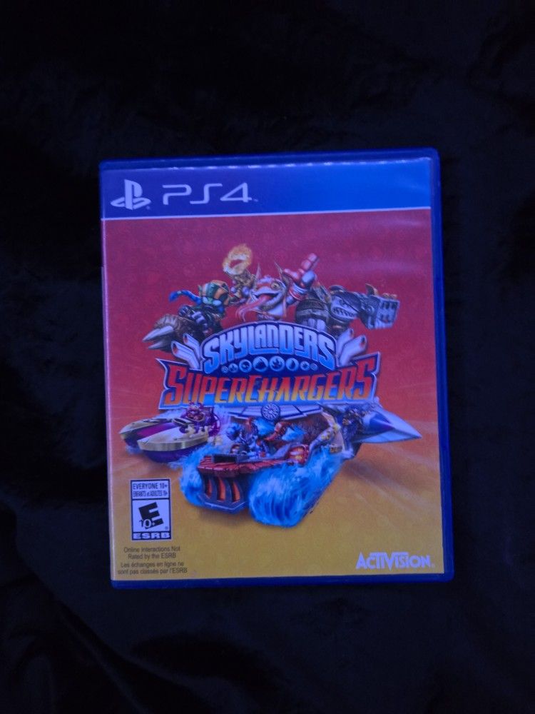 Skylanders Superchargers (PS4 PlayStation 4) Disc And Case