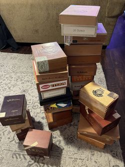 Cigar Boxes