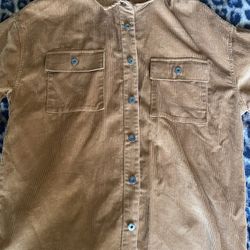 Nice Light Brown Men Jacket