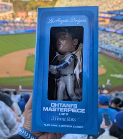 Shohei Ohtani LA Dodgers Greatest Game 4/10/26 Pt 1 Bobblehead