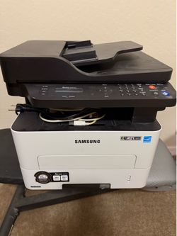 Blk/white copier & scanner