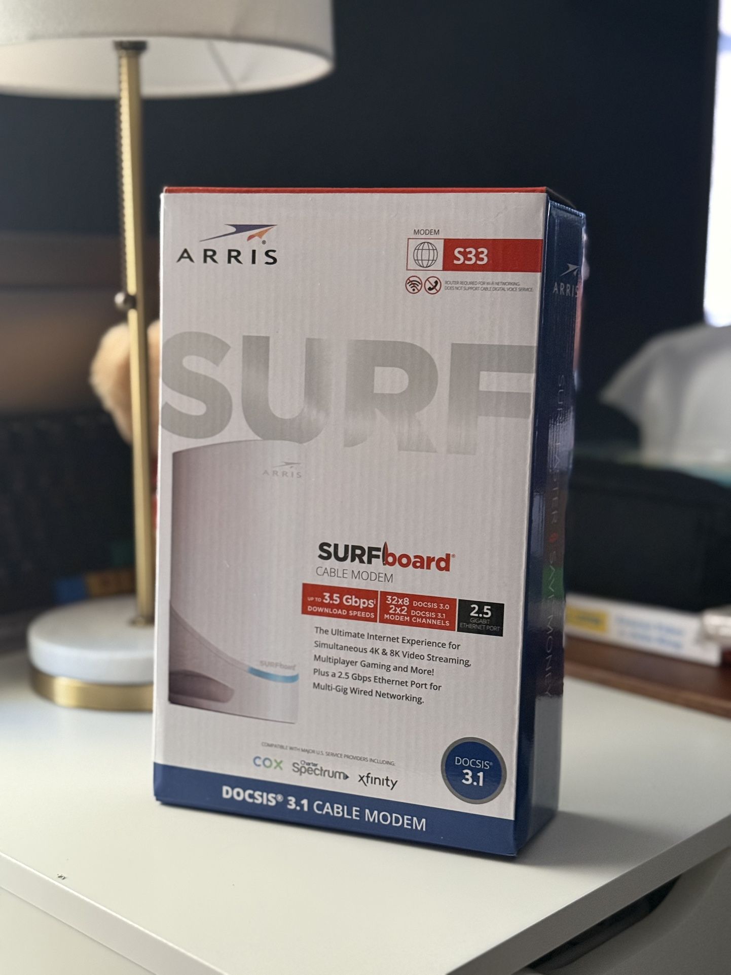 Cable Modem Arris S33