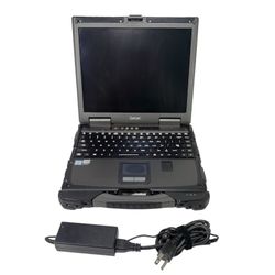 Getac B300 Touch i5-6200U 2.3GHz 500GB SSD 24GB RAM Win 10 ~ Work Great