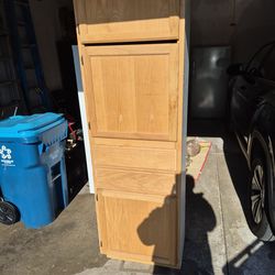 Unfinished cabinet