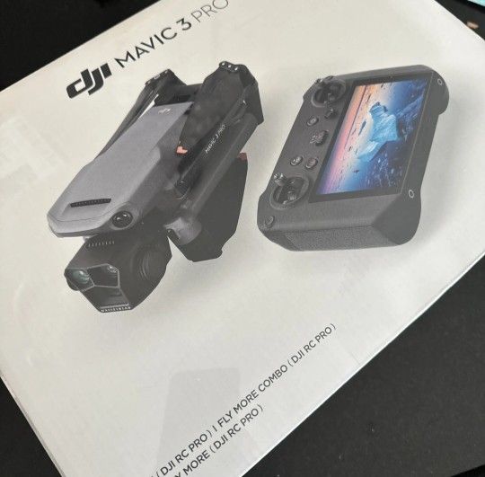 dji mavic 3 pro fly more combo sealed