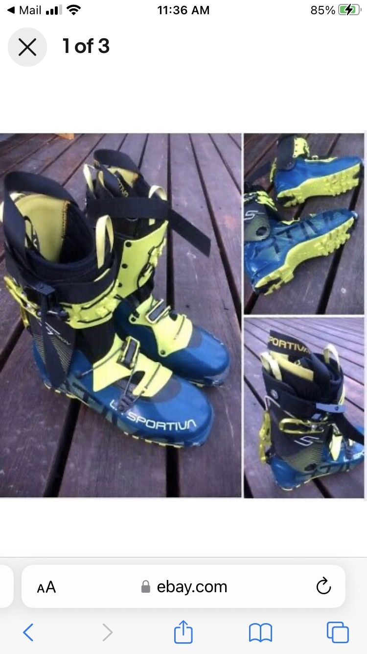 La Sportiva Sytron Alpine Touring Backcountry Boot (26.5)