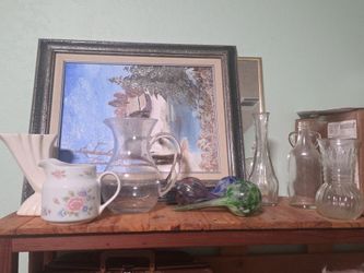 Mixed Lot of Glassware
